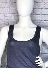 *FIRE SALE* Creatures of Comfort Linen Simple Tank