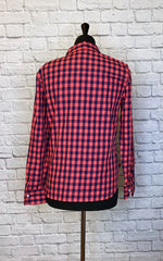 Rag & Bone Gingham 'Wendy' Long sleeve Top