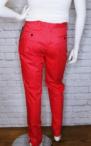 Marc by Marc Jacobs Bright Coral High-Rise Trousers