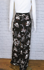Michael Kors Collection Printed High-Rise Pants