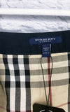 Burberry London Vintage Double-Breasted A-line Skirt