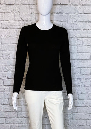 Hannah Rose Scoop Neck Cashmere Sweater