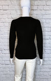 Hannah Rose Scoop Neck Cashmere Sweater