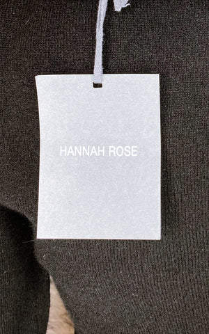 Hannah Rose Scoop Neck Cashmere Sweater