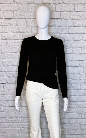 Hannah Rose Scoop Neck Cashmere Sweater