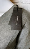 Derek Lam Cashmere-Silk Three-Quarter Sleeve V-Neck Sweater