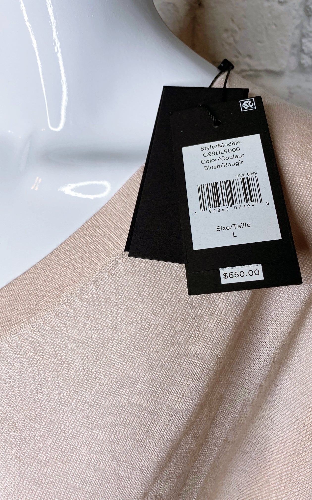 Derek lam cashmere sweater sale