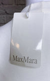 Max Mara Black/Ivory Colorblock Sweater Duster  (JF23)